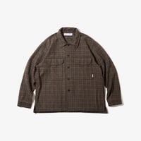 Mil Wool Shirt (Charcoal)