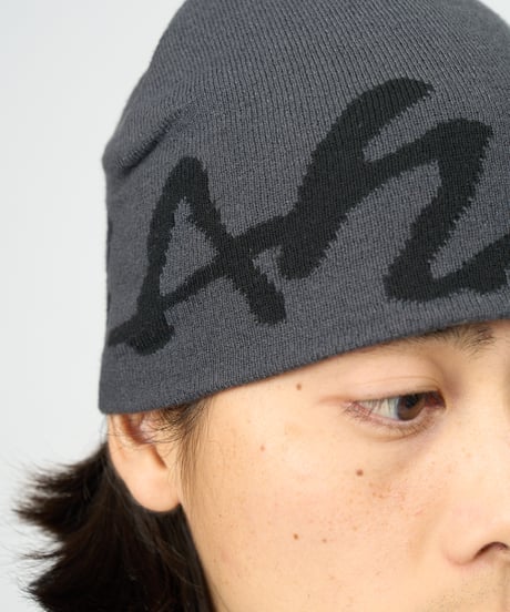 Brown Sugar Beanie (Charcoal)