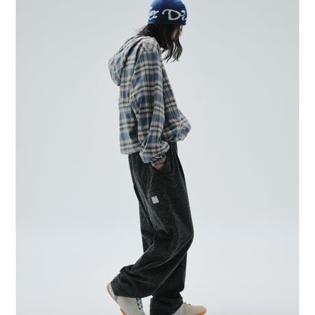 Double Knee Trousers (Brown)