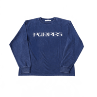 Faded PURRBS L/S Tee (Navy)