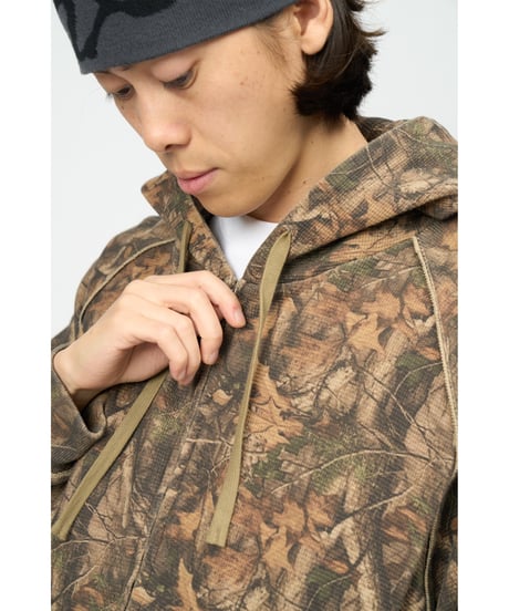 Dry Waffle Full Zip Hoodie (Realtree Camo)