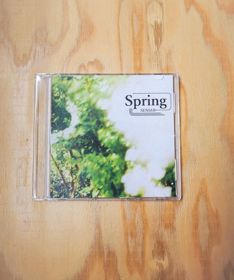 SENSHI -Spring EP CD-