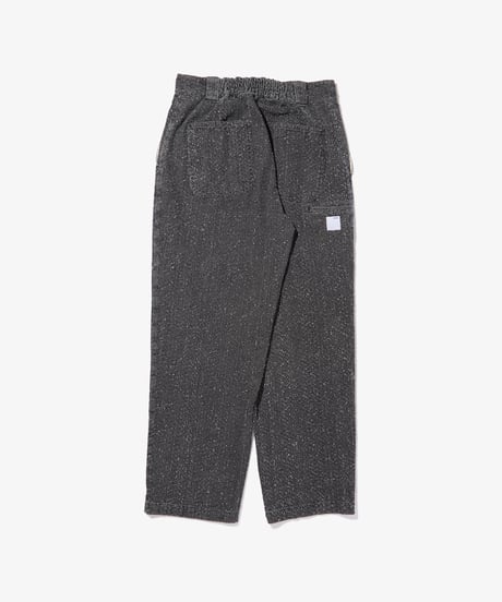 Double Knee Trousers (Black)