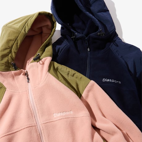Hilly Terrain Fleece Jacket (Pink)