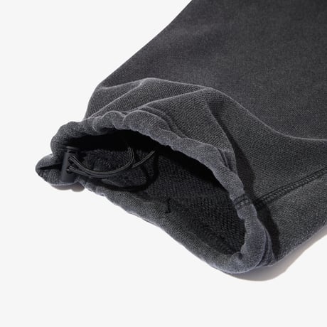 Dyed Sweat Pants (Black)