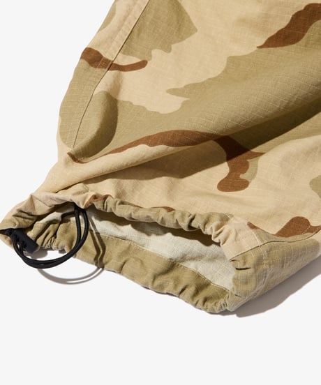 Mil Wide Pants Desert (Desert Camo)