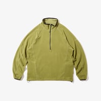 Grid Fleece Pullover (Green)