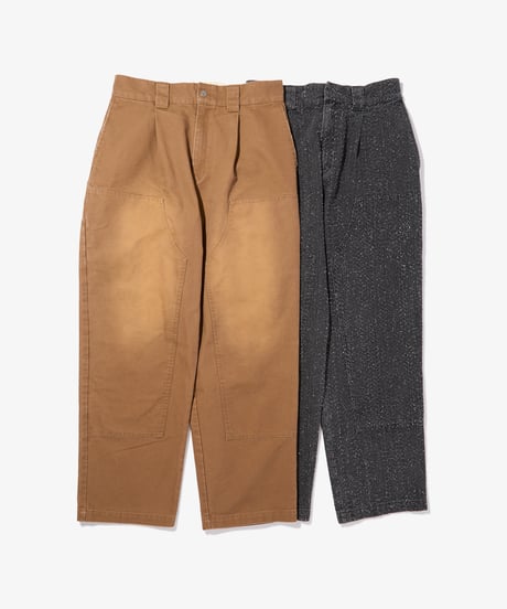 Double Knee Trousers (Brown)