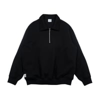 【VICTORIA】 YY QUILTED HALFZIP SWEATSHIRT