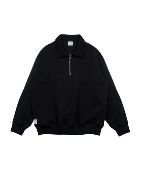 【VICTORIA】 YY QUILTED HALFZIP SWEATSHIRT