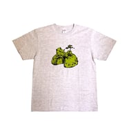 Vegan cake tee (Ash)