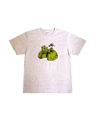 Vegan cake tee (Ash)