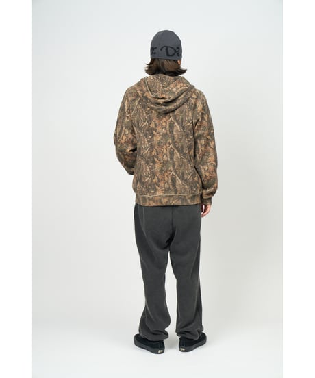 Dry Waffle Full Zip Hoodie (Realtree Camo)