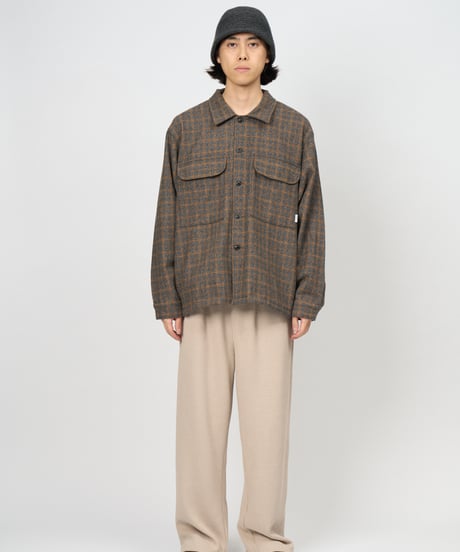 Mil Wool Shirt (Charcoal)
