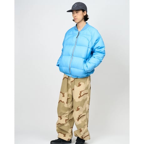 Mil Wide Pants (Desert Camo)