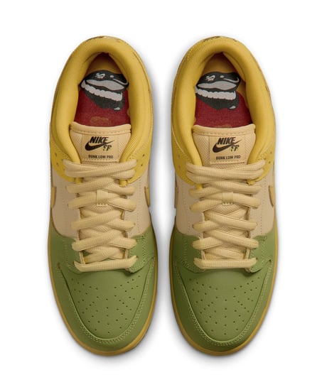 【NIKE】Nike SB Dunk Low Pro “Saffron Quartz”
