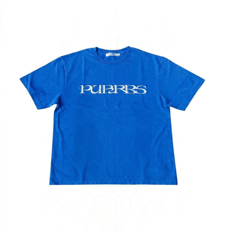 Faded PURRBS Tee (Blue)