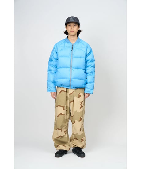 Mil Wide Pants Desert (Desert Camo)