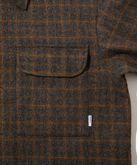 Mil Wool Shirt (Charcoal)