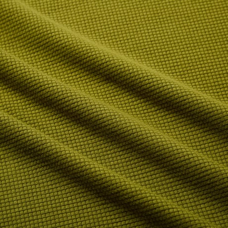 Dry Waffle L/S Top (Green)