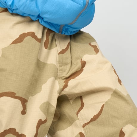 Mil Wide Pants (Desert Camo)