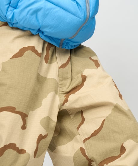 Mil Wide Pants Desert (Desert Camo)