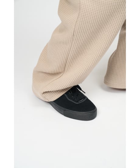 Villa Waffle Trousers (Ecru)