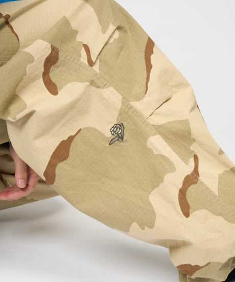 Mil Wide Pants Desert (Desert Camo)