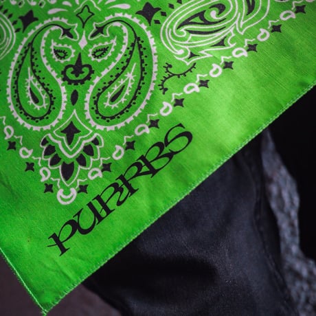 Kz Hottyi Bandana【Green】