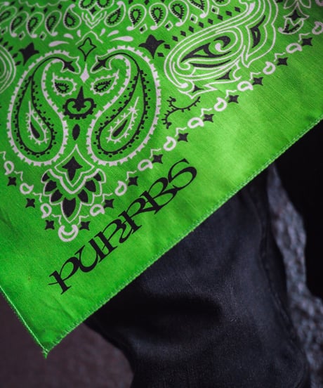 Kz Hottyi Bandana【Green】