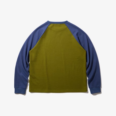 Dry Waffle L/S Top (Green)