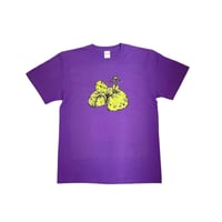 Vegan cake tee (Purple)