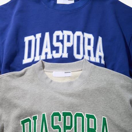 College Logo Crewneck Sweatshirt (Navy)