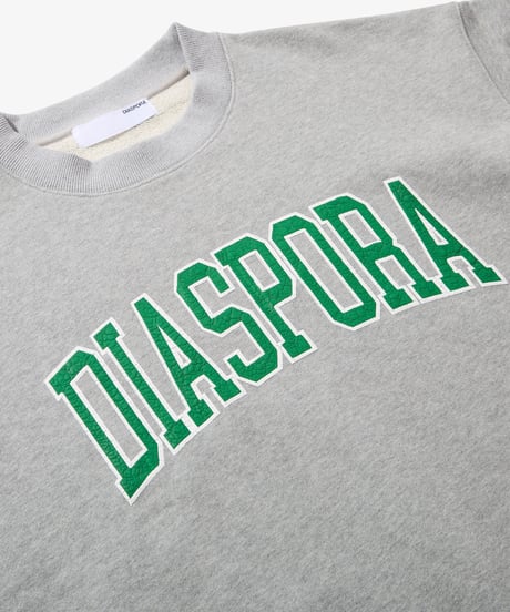 College Logo Crewneck Sweatshirt (Ash)