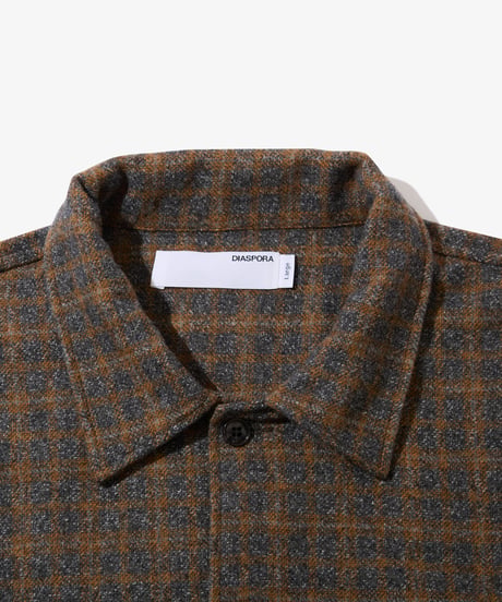 Mil Wool Shirt (Charcoal)