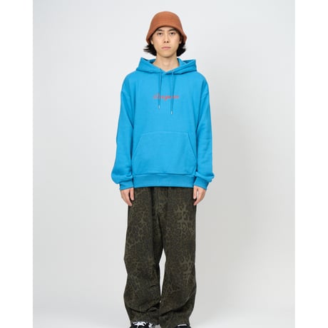 Script Logo Hooded Sweatshirt (Black)