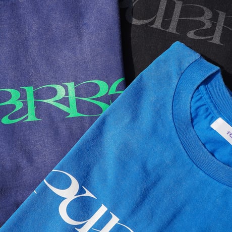 Faded PURRBS Tee (Black)