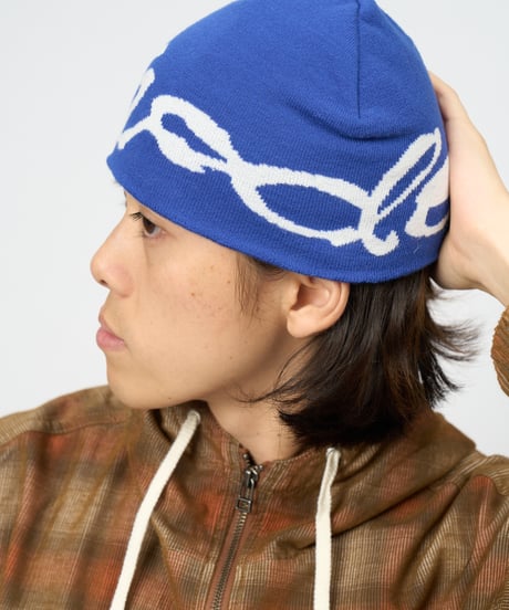 Brown Sugar Beanie (Blue)
