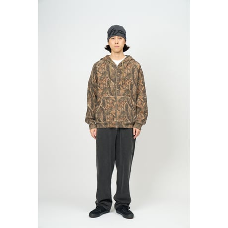 Dyed Sweat Pants (Black)