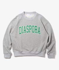 College Logo Crewneck Sweatshirt (Ash)