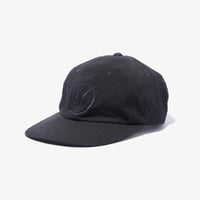 Script Low Ball Cap (Black)