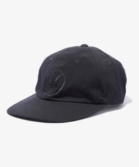 Script Low Ball Cap (Black)