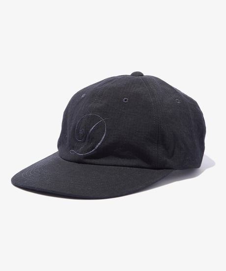 Script Low Ball Cap (Black)