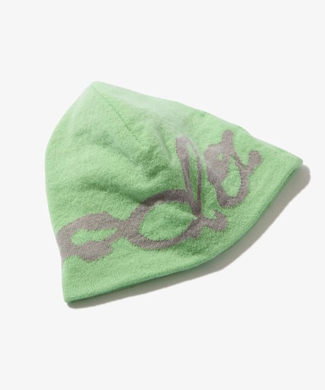 Brown Sugar Beanie (Lime)