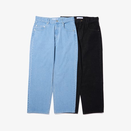 209 Straight Jean (Blue)