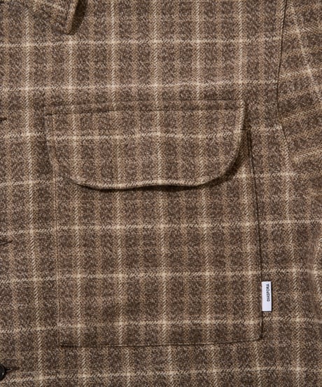 Mil Wool Shirt (Beige)