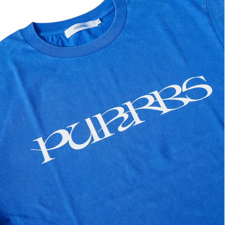 Faded PURRBS Tee (Blue)