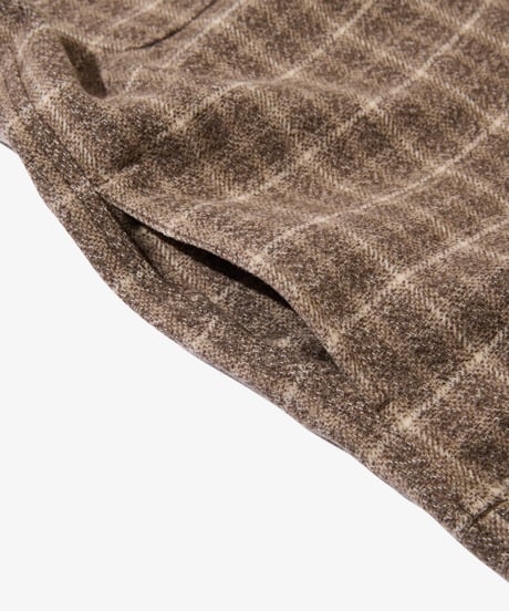 Mil Wool Shirt (Beige)