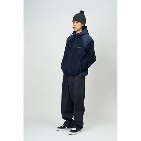 Hilly Terrain Fleece Jacket (Pink)
