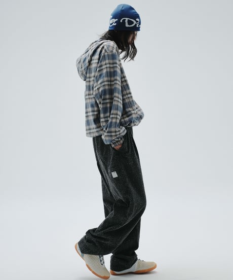 Brown Sugar Beanie (Blue)